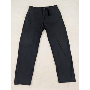 Lululemon Pants Men's 30 Navy Blue Belted Hiking Performance LM5ACTS